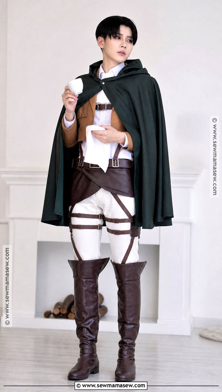 Levi Ackerman Halloween Costume - 30 halloween anime costume ideas