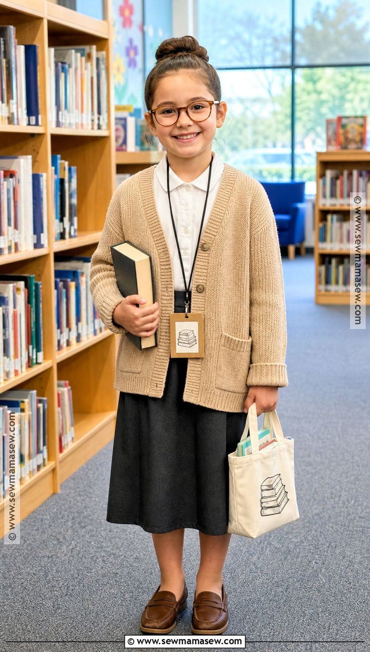 Librarian Career Day Costume - 30 career dress up day at school ideas