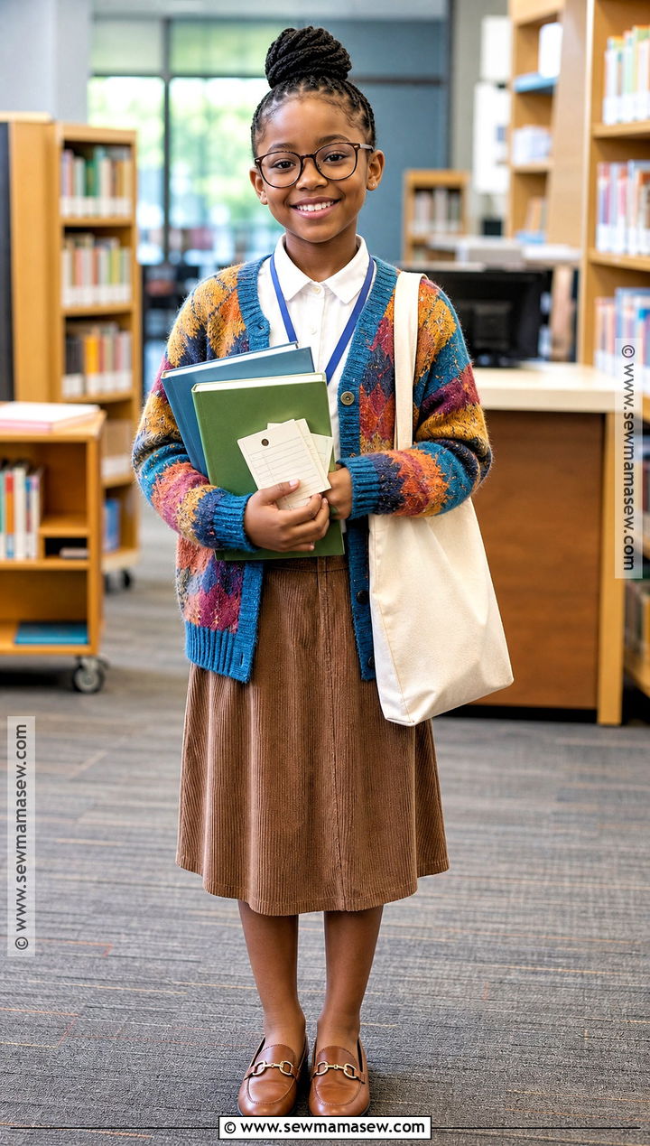 Librarian Career Day Costume - 30 career day costumes for kids