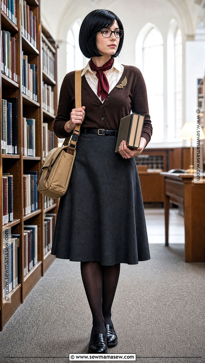 Librarian Mikasa Cosplay - 45 mikasa cosplay ideas