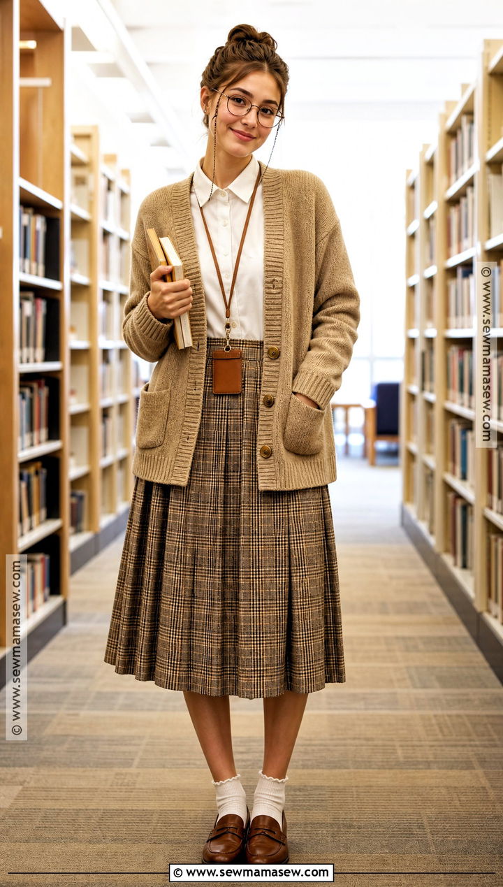 Librarian School Costume - 35 halloween costumes for school