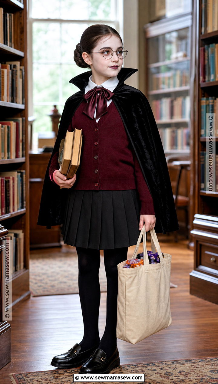 Librarian Vampire Costume - 30 vampire costume ideas for kids