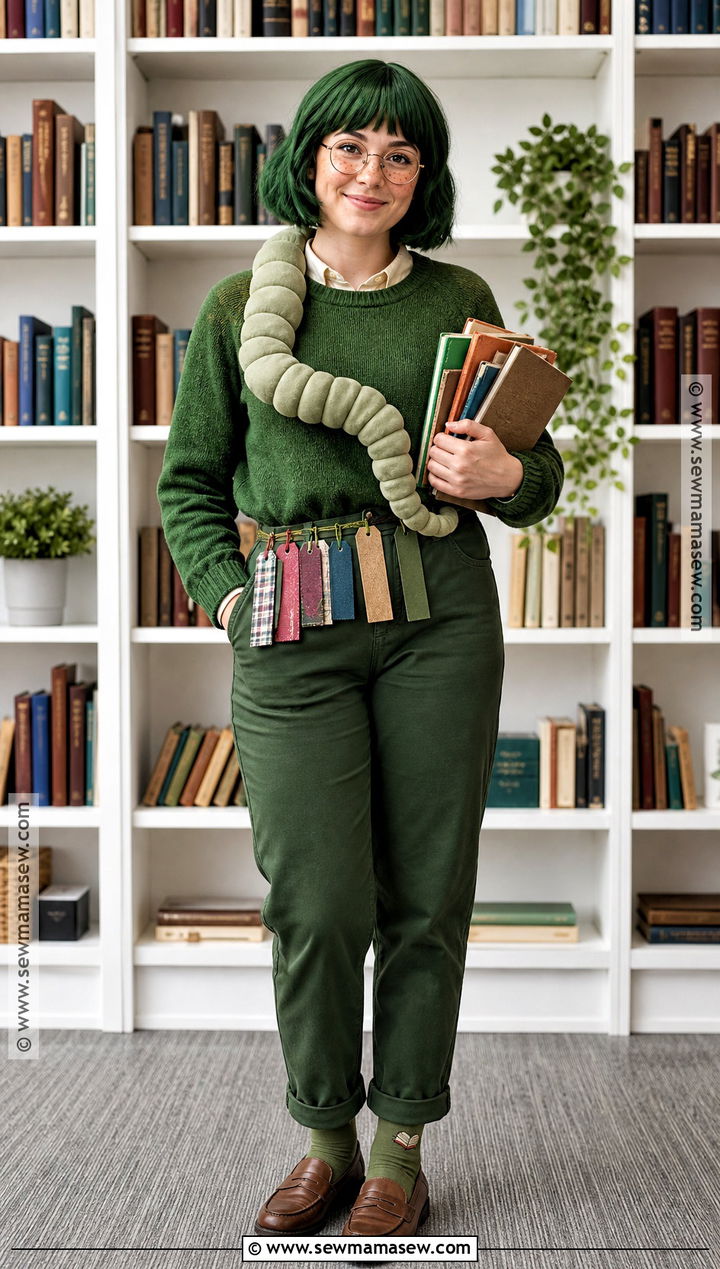 Library Bookworm Halloween Costume - 40 unique halloween costume ideas
