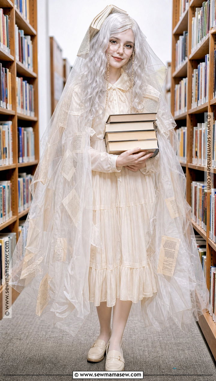 Library Ghost Costume - 35 unique costume ideas