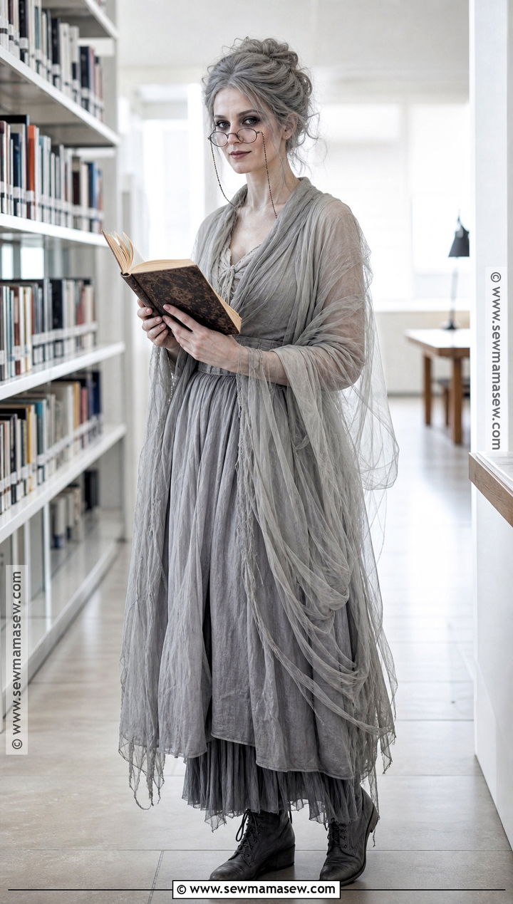 Library Ghost Costume - 30 Creative Costume Ideas for Women