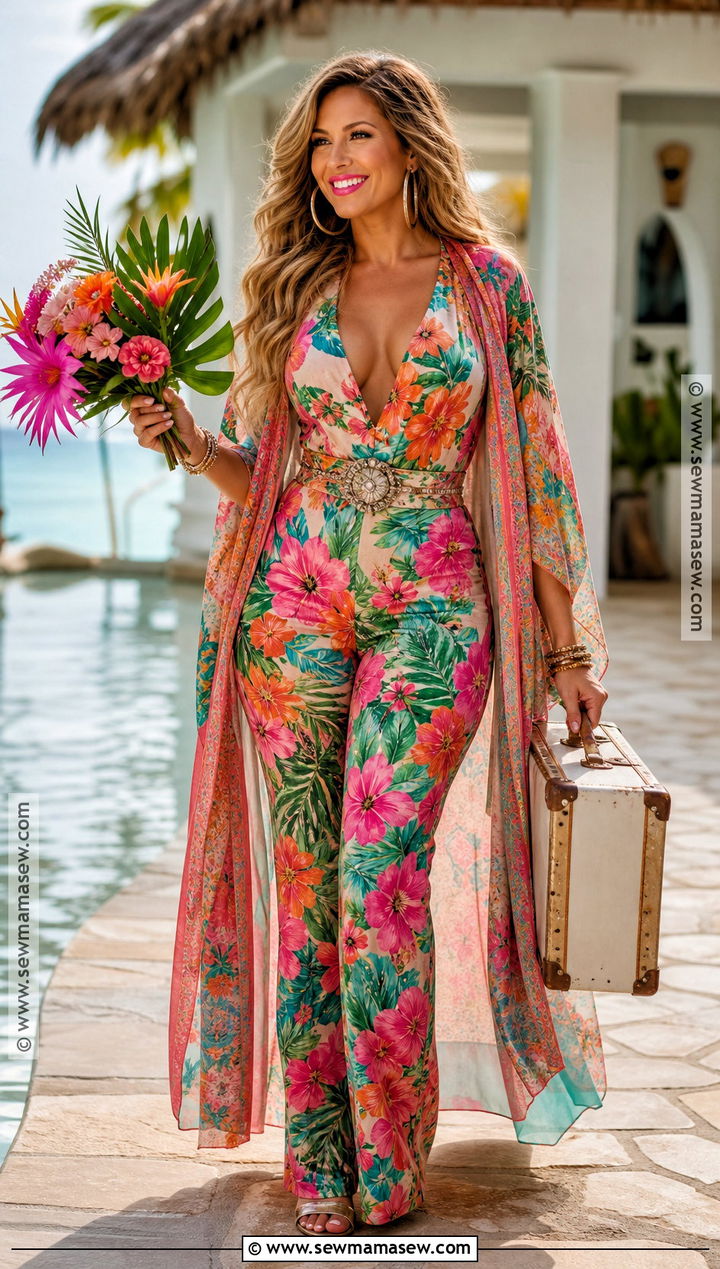 Lifes About To Get Good Tropical Shania Twain Costume - 30 shania twain costume ideas