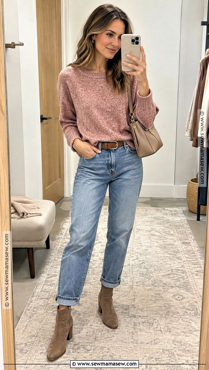 Liftoff Pullover With Boyfriend Jeans - 15 Cabi Fall 2026 Lookbook Ideas