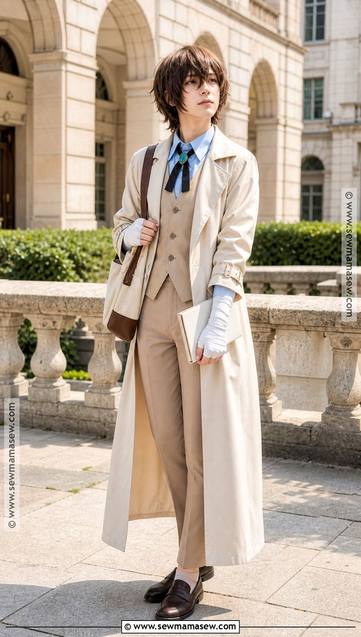 Light Academia Dazai Cosplay - 35 dazai osamu cosplay ideas
