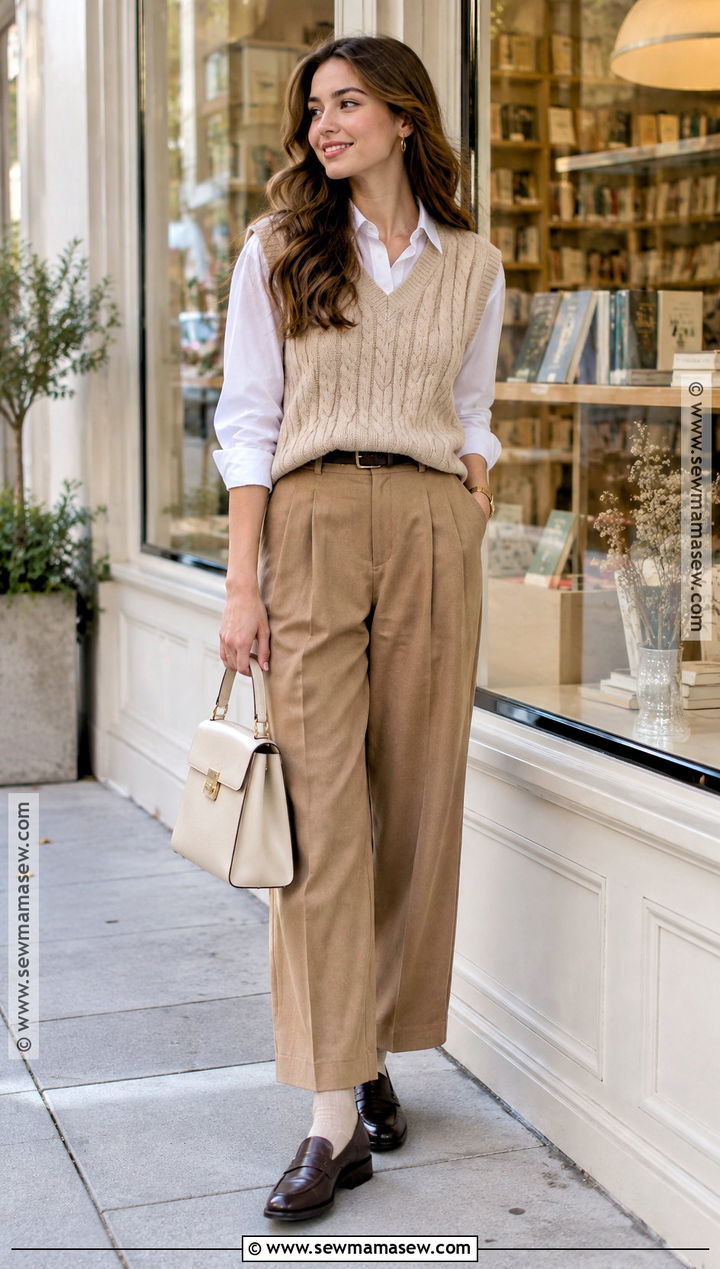 Light Academia Fall Outfit - 20 fall clothing aesthetic ideas