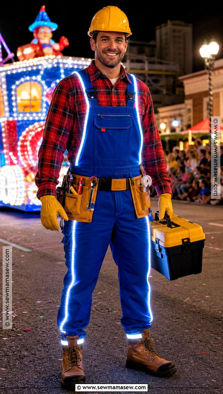 Light Up Bob the Builder Costume - 35 bob the builder costume ideas