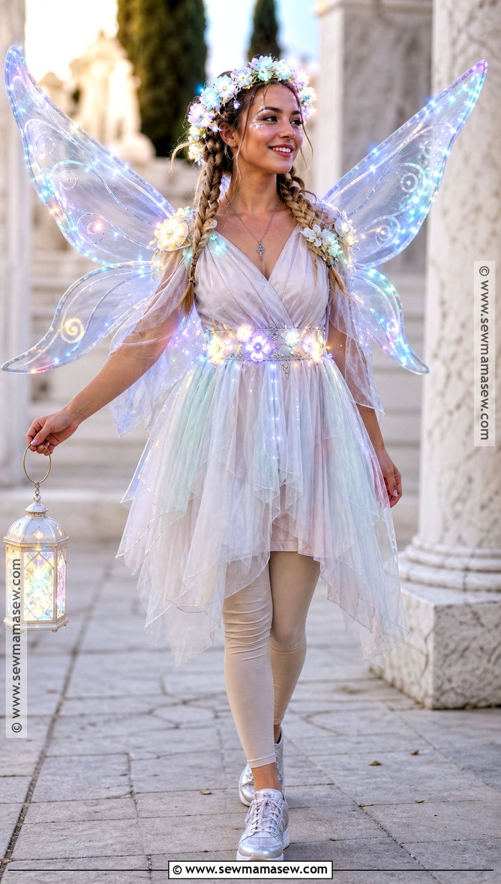 Light Up Fairy Costume - 35 halloween costumes fairy