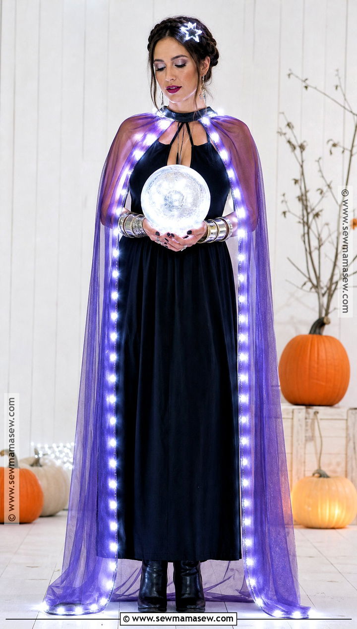Light Up Fortune Teller Costume - 45 fortune teller costume ideas