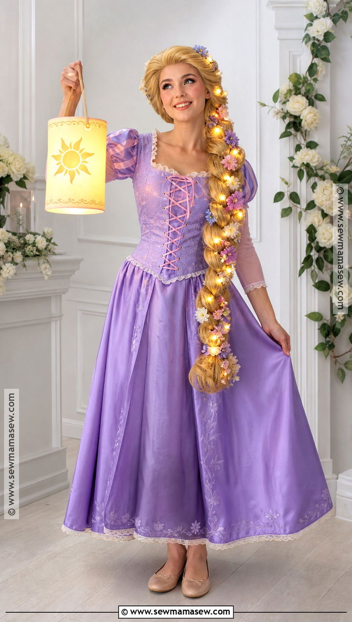 Light Up Hair Rapunzel Cosplay - 35 rapunzel cosplay ideas