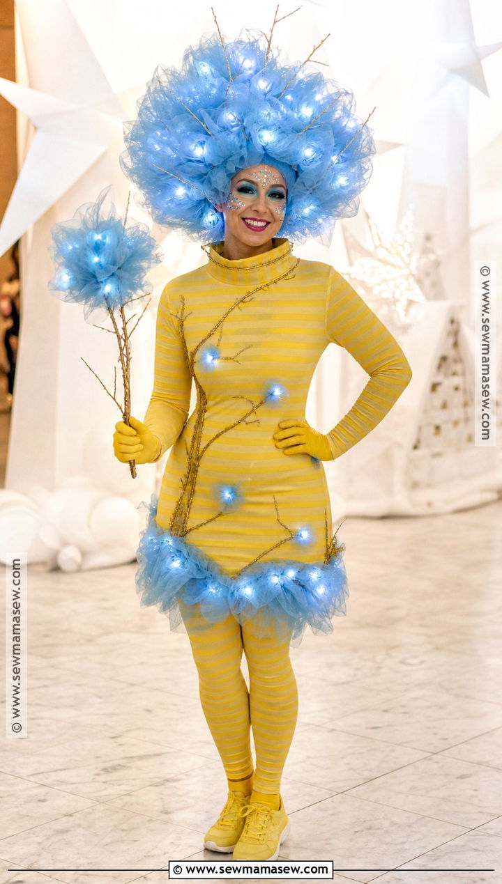 Light Up Lorax Tree Costume - 30 Lorax Tree Costume Ideas