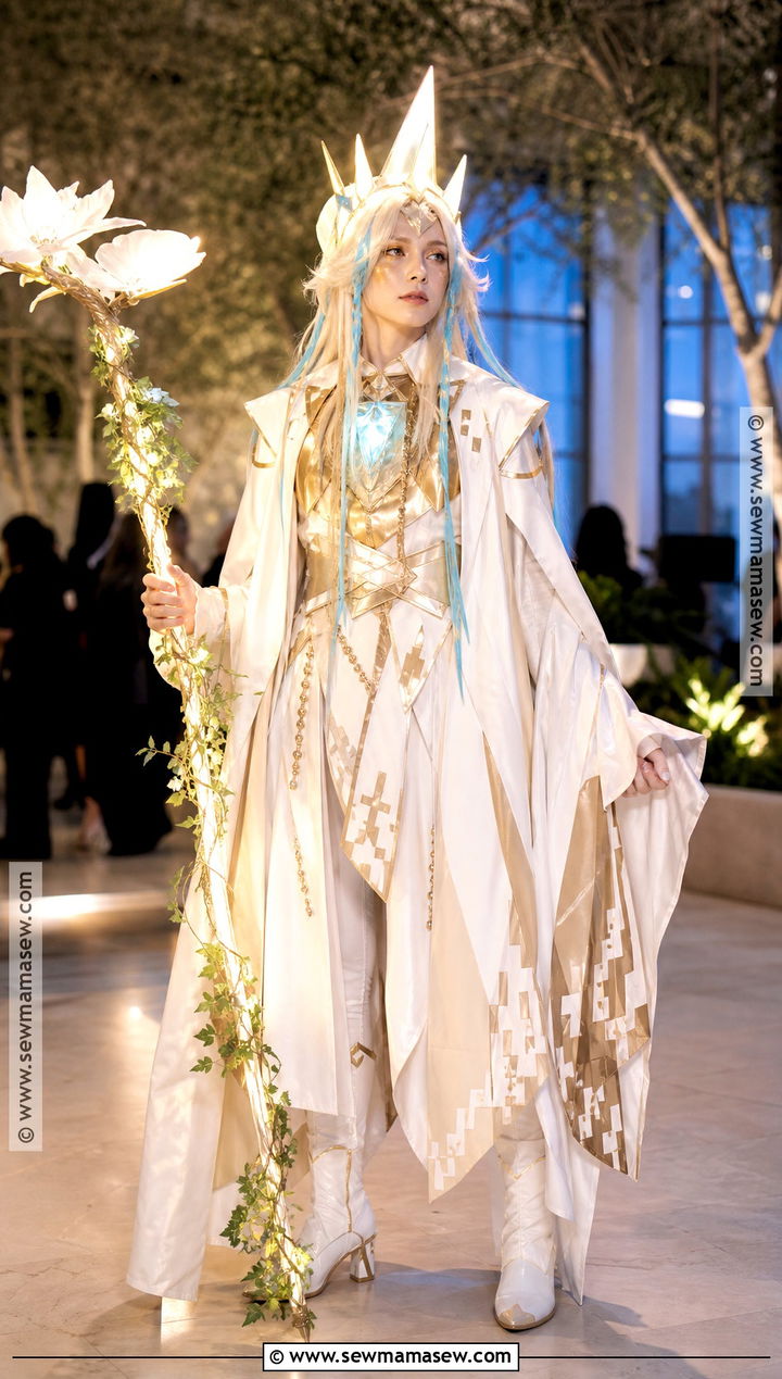 Light Up Pure Vanilla Cookie Cosplay - 30 Pure Vanilla Cookie Cosplay Ideas
