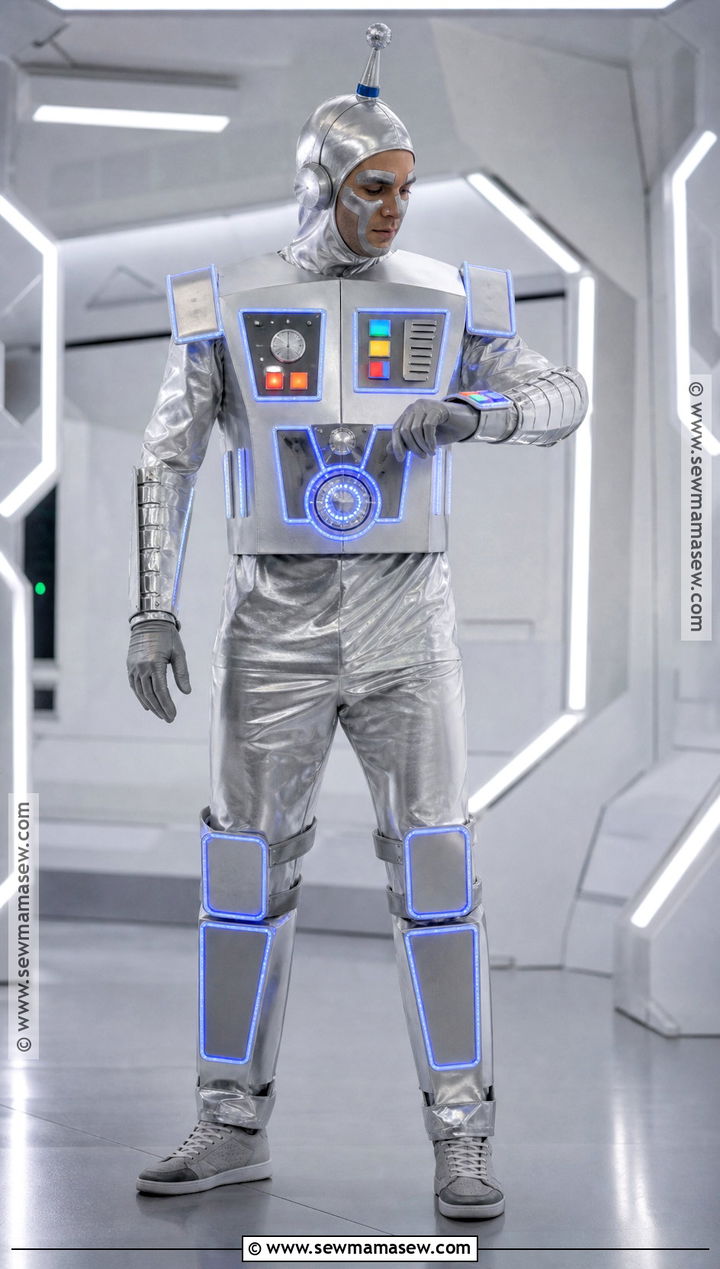 Light Up Robot Costume - 30 light up costumes