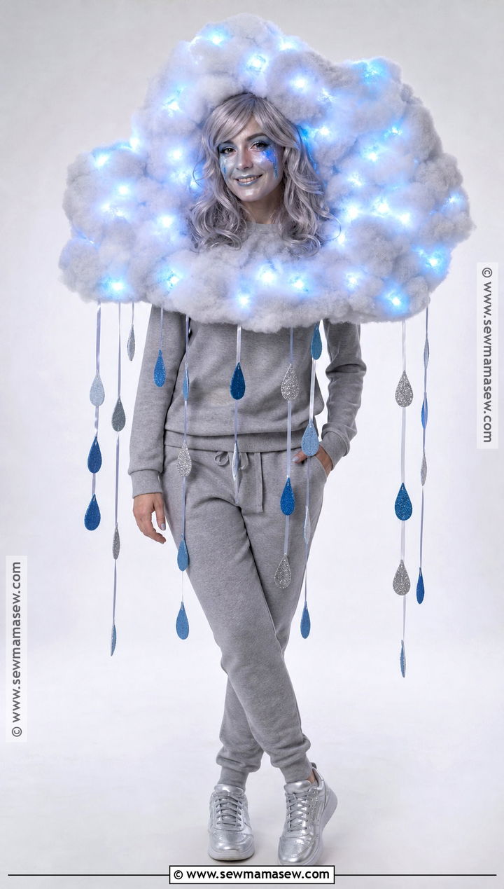 Light Up Thundercloud Costume - 30 light up costumes
