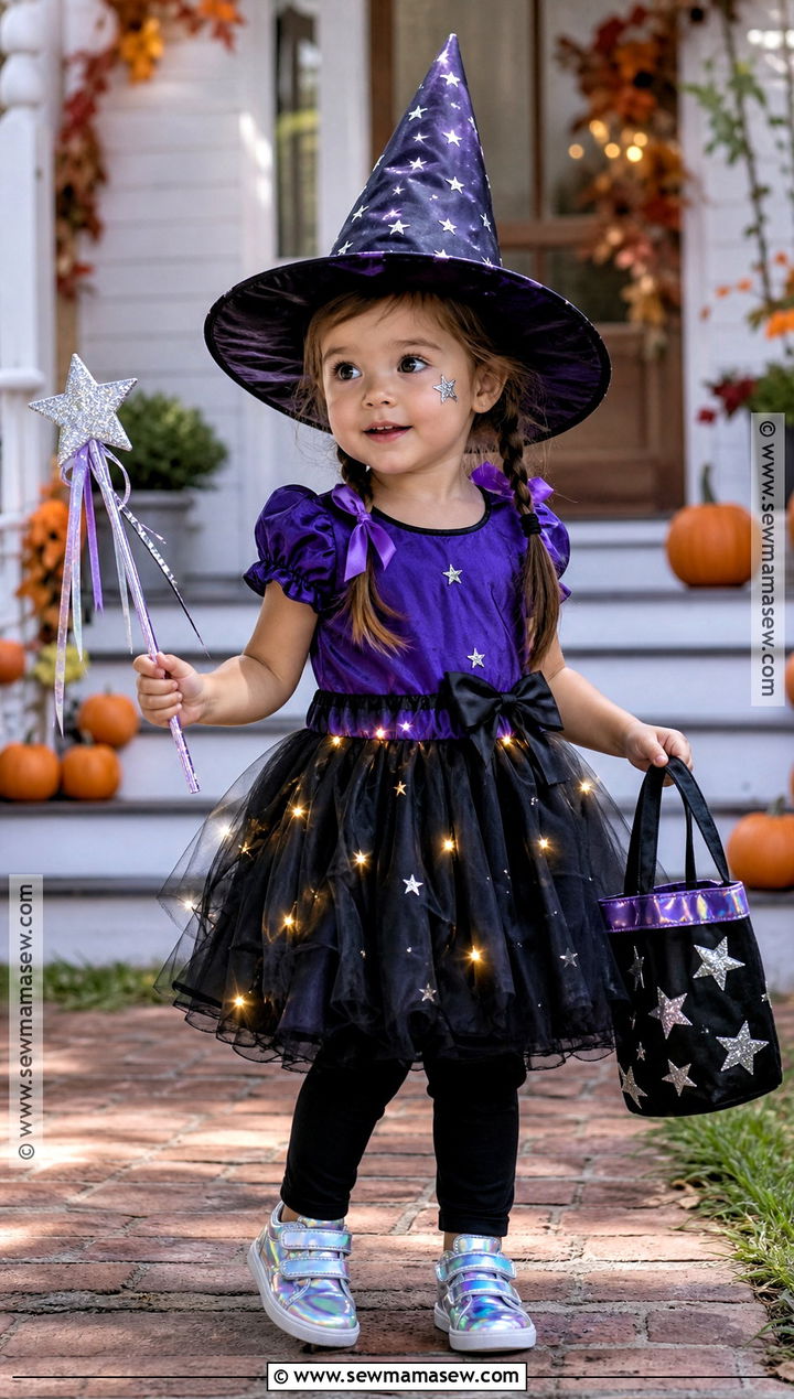 Light Up Toddler Witch Costume - 30 toddler witch costumes