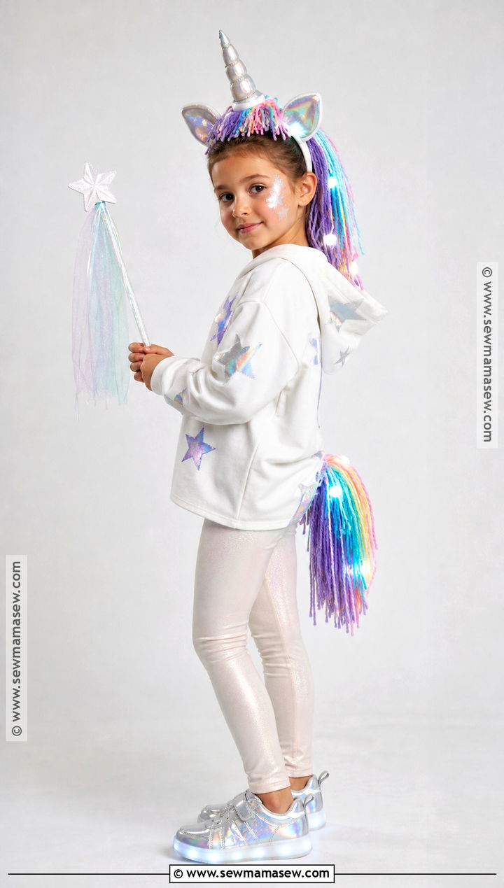 Light Up Unicorn Costume - 30 unicorn costume ideas for kids