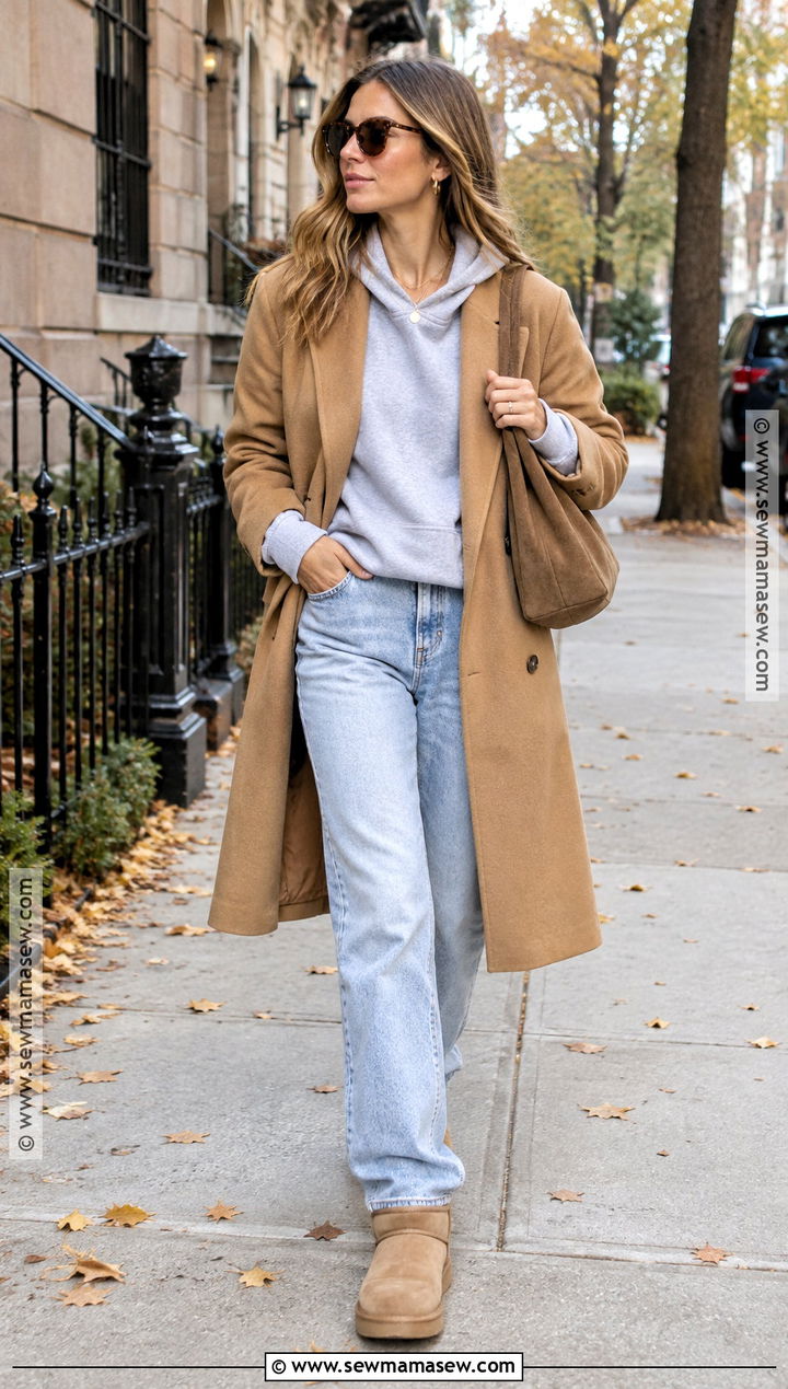 Light Wash Jeans And Tan Uggs Outfit - 20 Jeans And Uggs Outfit Fall