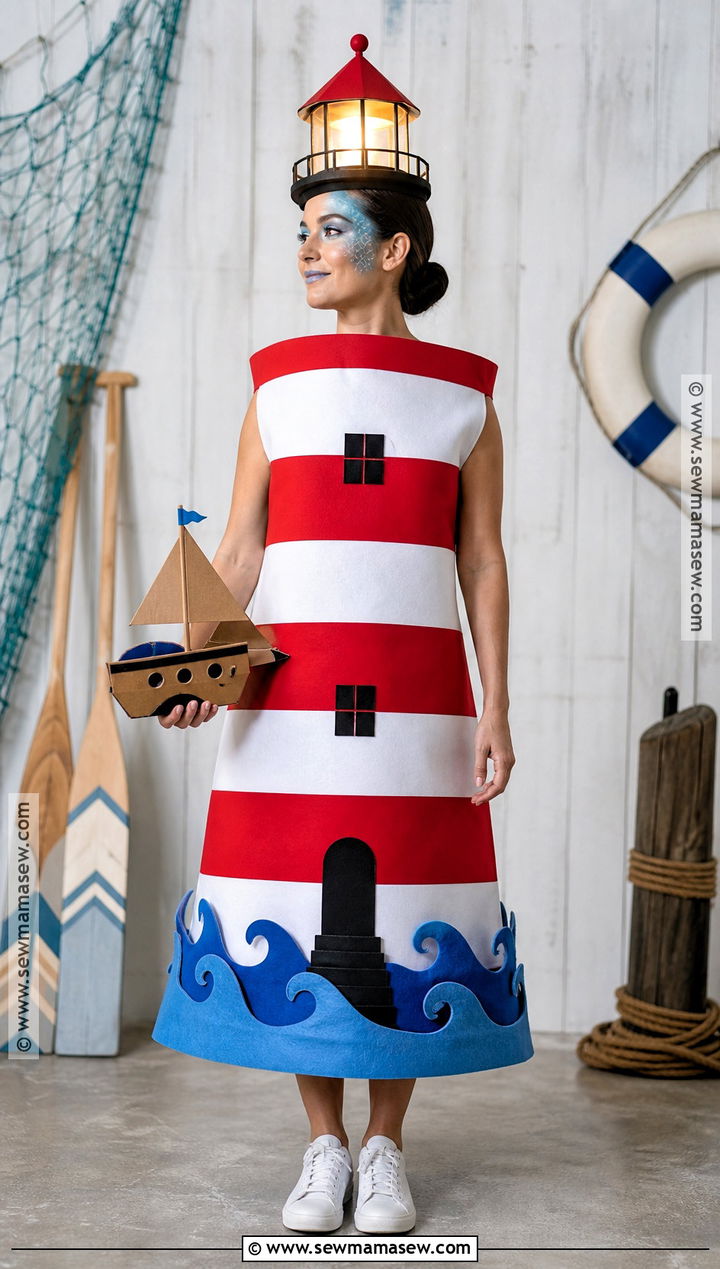 Lighthouse Costume - 35 creative costumes