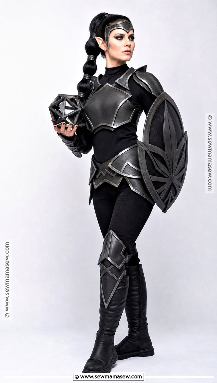 Lightweight Armor Shadowheart Cosplay - 30 Shadowheart Cosplay Ideas