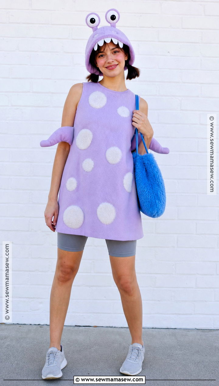 Lightweight Boo Monster Costume For Warm Weather - 35 boo monsters inc costume ideas