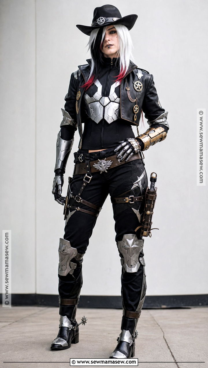 Lightweight Boothill Cosplay With Foam Armor - 30 Boothill Cosplay Ideas