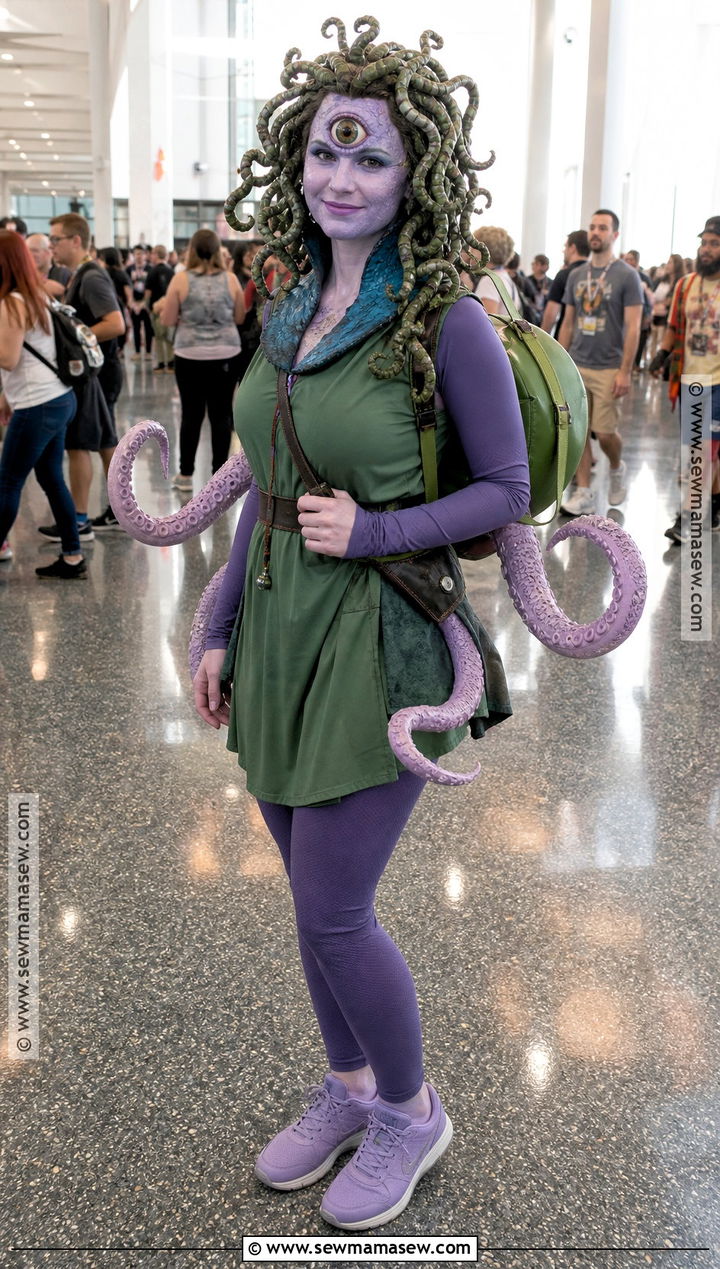 Lightweight Celia Convention Costume - 30 celia monsters inc costume ideas
