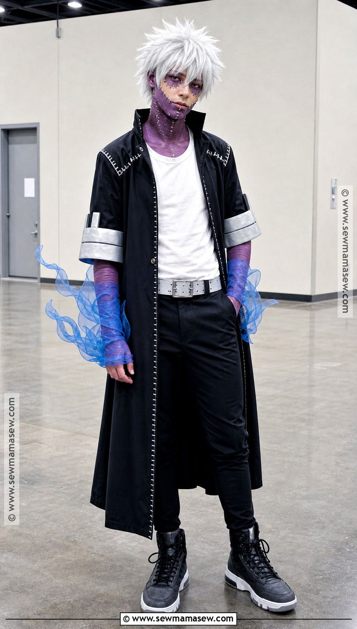 Lightweight Convention Dabi Cosplay - 40 dabi cosplay ideas