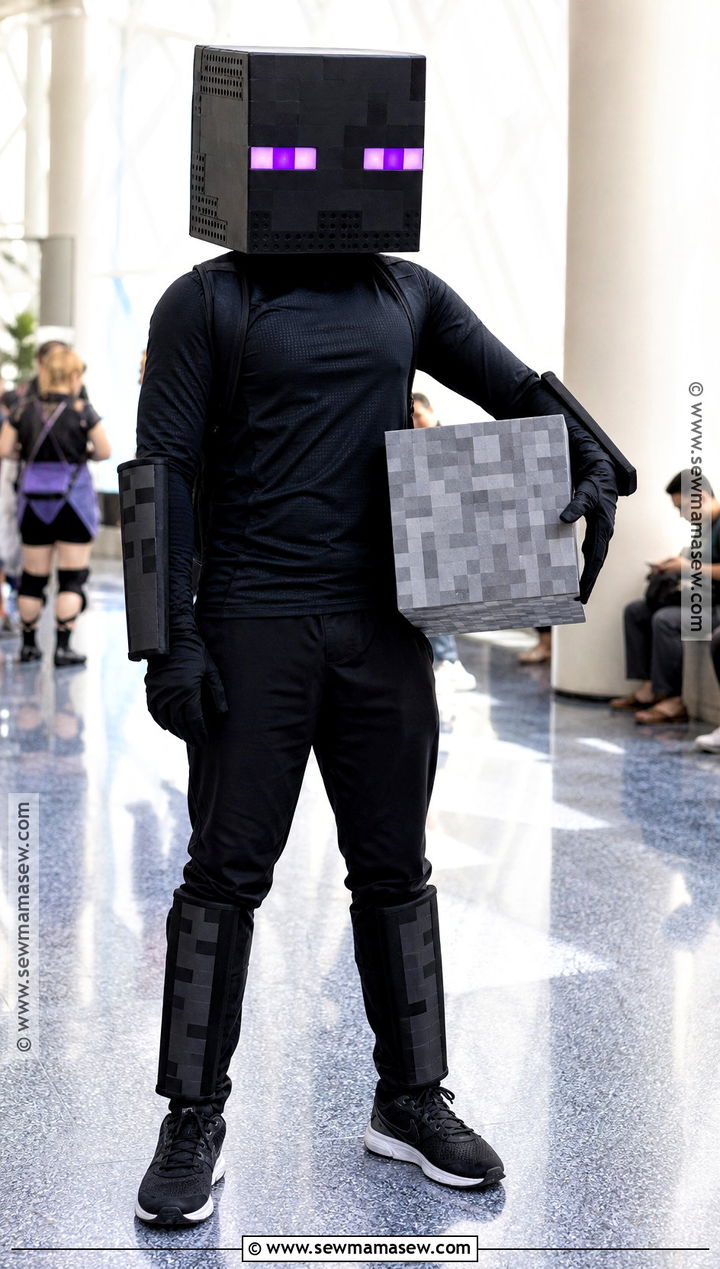 Lightweight Foam Enderman Cosplay - 35 enderman cosplay ideas