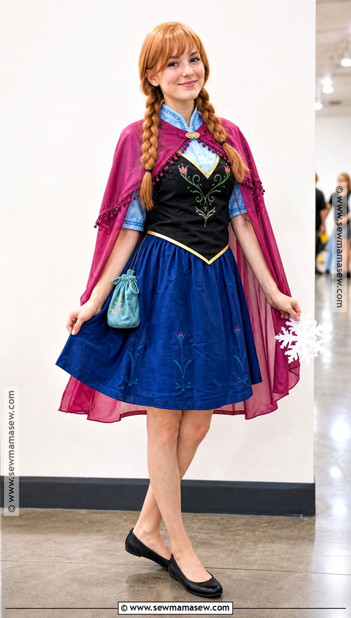 Lightweight Indoor Anna Costume - 40 anna frozen costume ideas