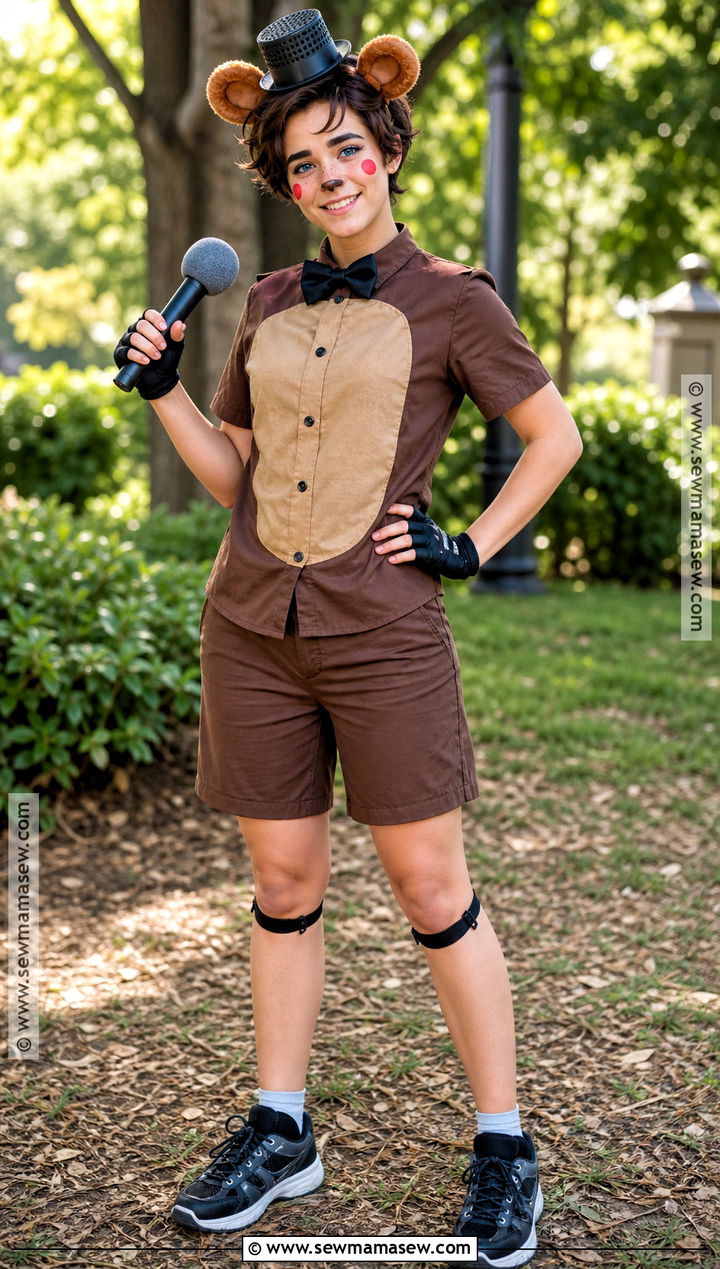 Lightweight Summer Toy Freddy Costume - 30 toy freddy costume ideas