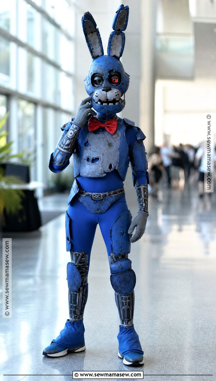 Lightweight Withered Bonnie Cosplay - 30 Withered Bonnie Cosplay Ideas