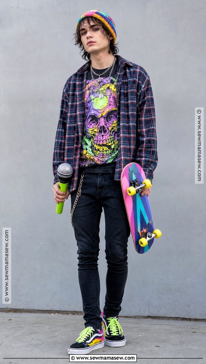 Lil Wayne Skate Rapper Costume - 35 rapper halloween costume ideas