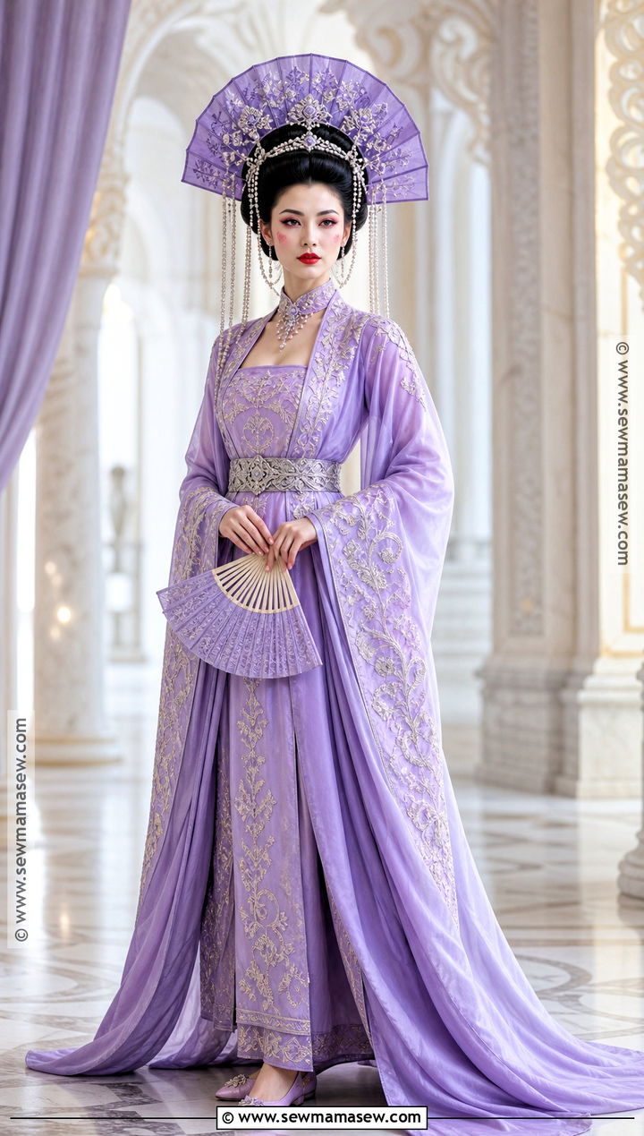 Lilac Visitation Padme Costume - 30 padme star wars costumes