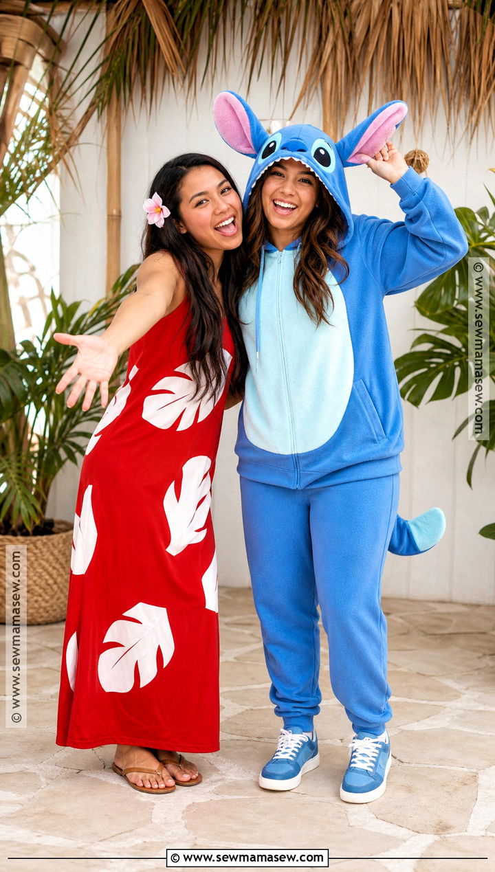 Lilo And Stitch BFF Costume - 35 bff costumes