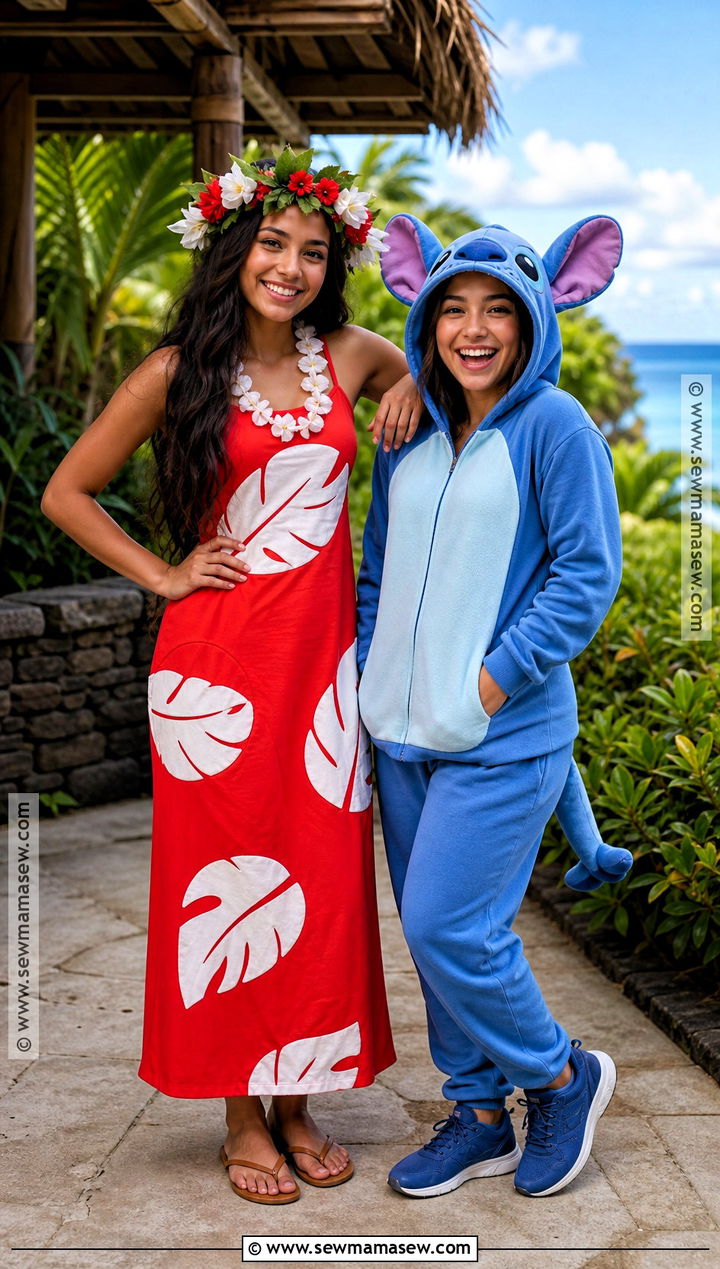Lilo And Stitch BFF Costume - 30 Bff Costume Ideas For 2