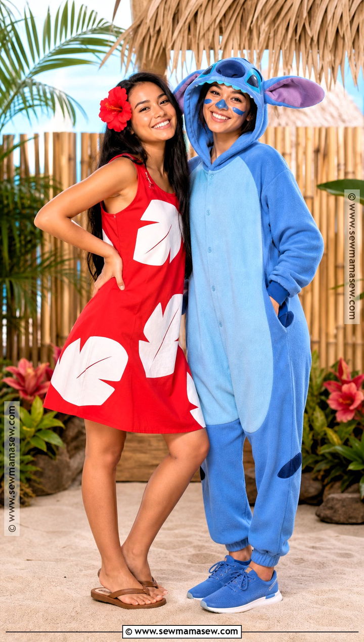 Lilo And Stitch Best Friend Costume - 30 best friends costumes