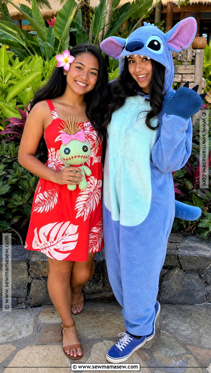 Lilo And Stitch Best Friend Costume - 40 lilo and stitch costume ideas