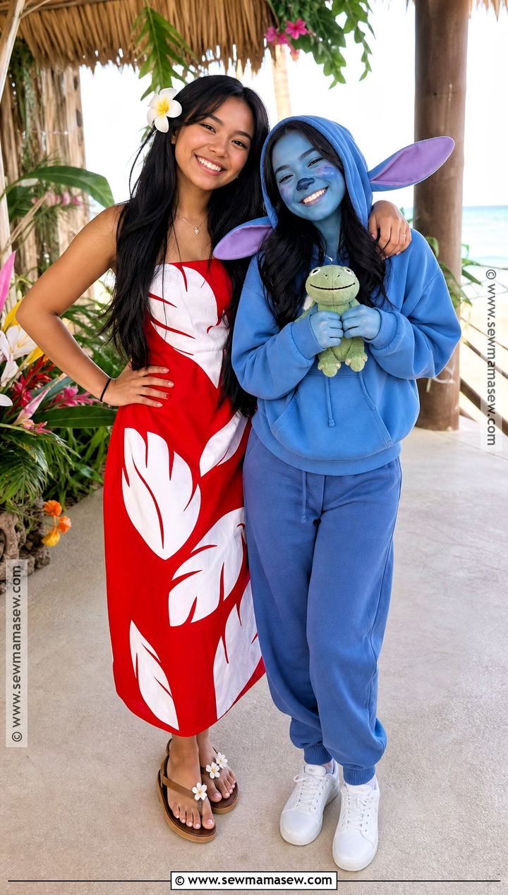 Lilo And Stitch Best Friend Costume - 40 matching costumes for best friends