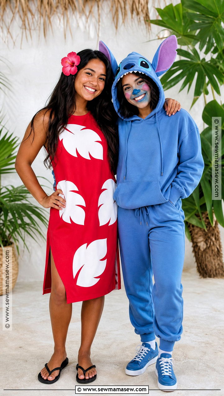 Lilo And Stitch Best Friend Costume - 30 best friend costume ideas