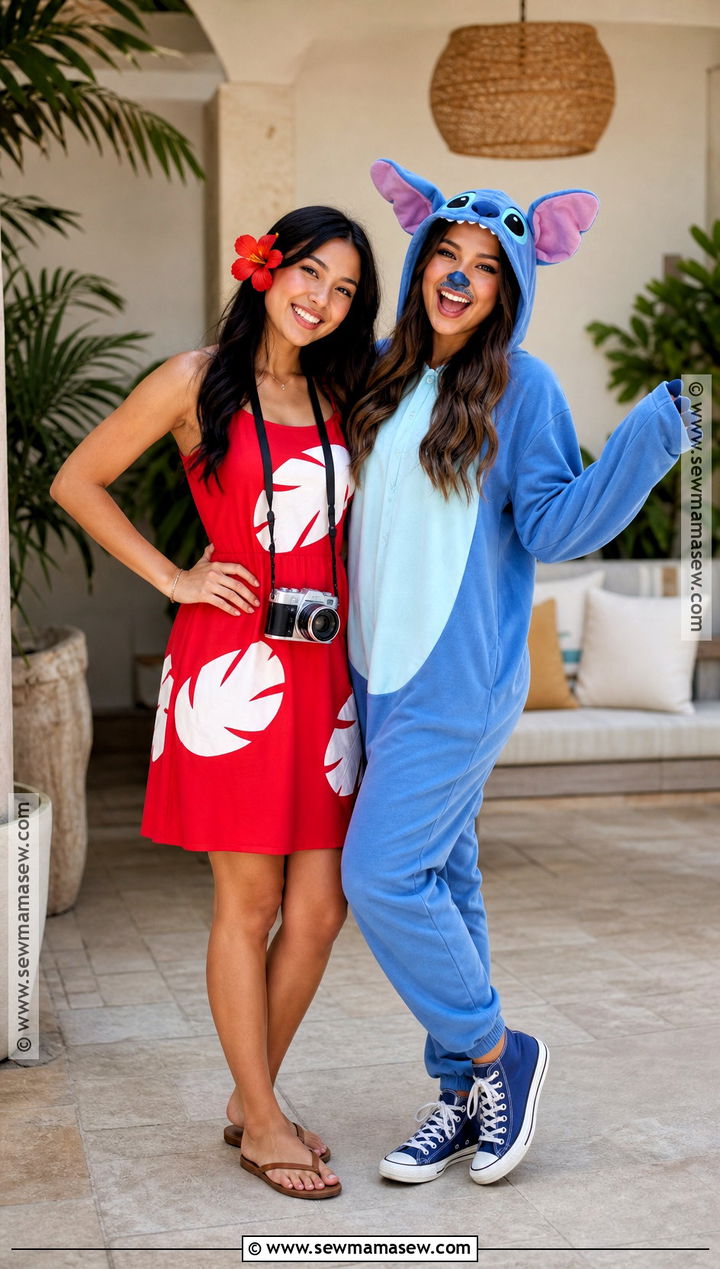 Lilo And Stitch Bestie Costume - 40 bestie costume ideas