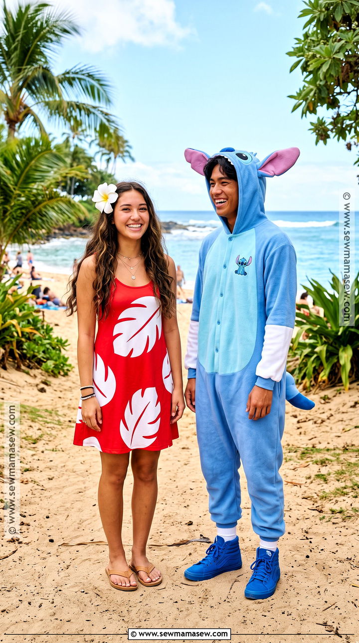 Lilo And Stitch Costume - 30 disney duo costumes