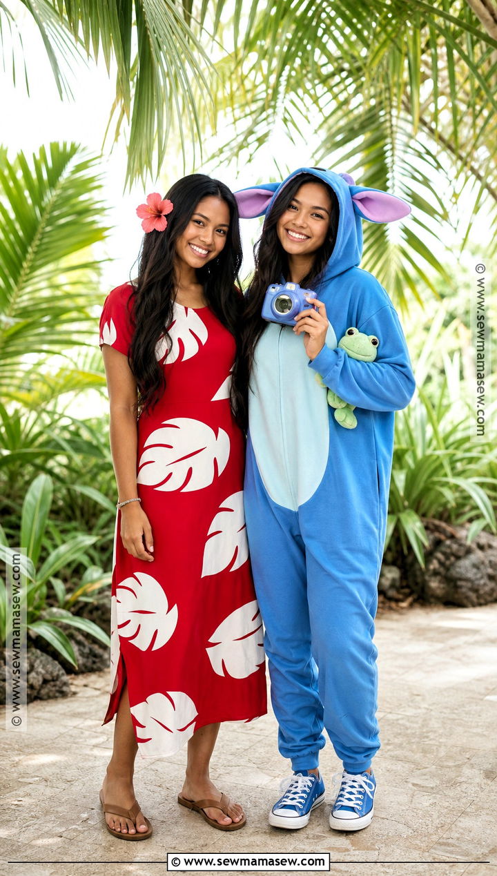 Lilo And Stitch Costume - 30 halloween costume ideas for duos