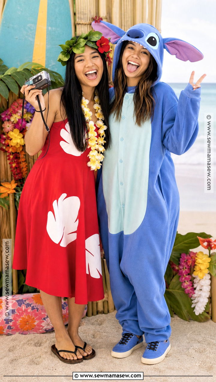 Lilo And Stitch Costume - 35 best friends halloween costumes