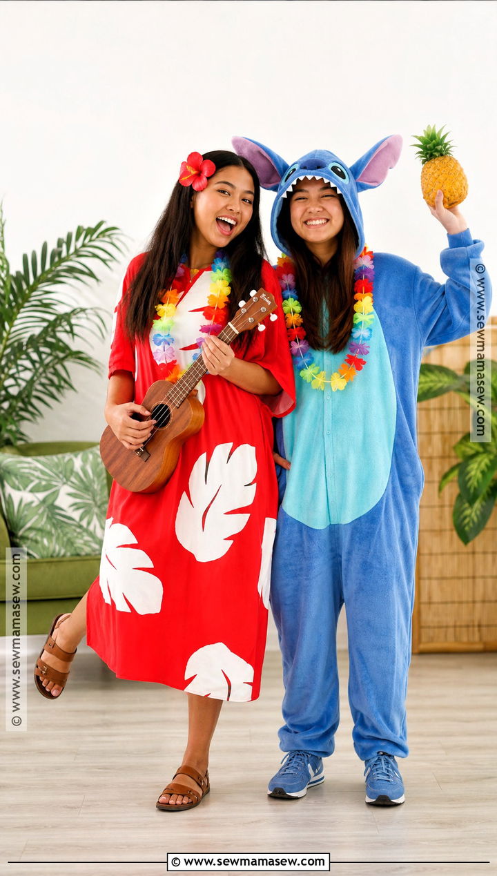 Lilo And Stitch Costume - 40 duo costume ideas for best friends