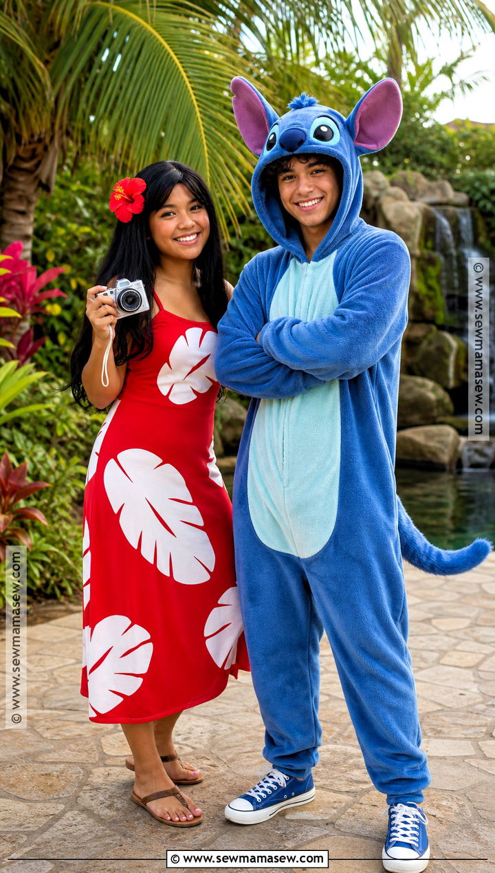 Lilo And Stitch Costume - 30 best duo costumes