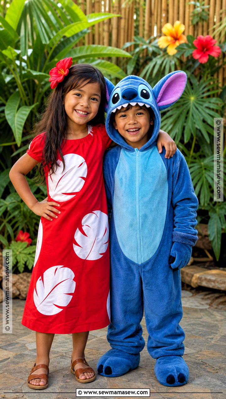 Lilo And Stitch Costumes - 35 brother sister halloween costumes