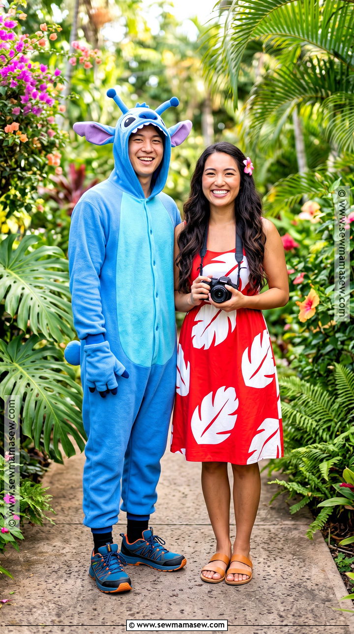 Lilo And Stitch Couple Costume - 35 stitch costume ideas